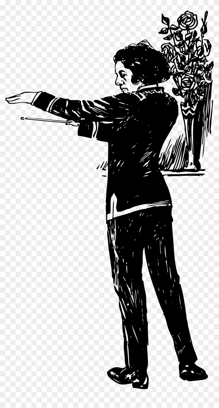 This Free Icons Png Design Of Maestro 3 - Maestro Music Clipart #5827718