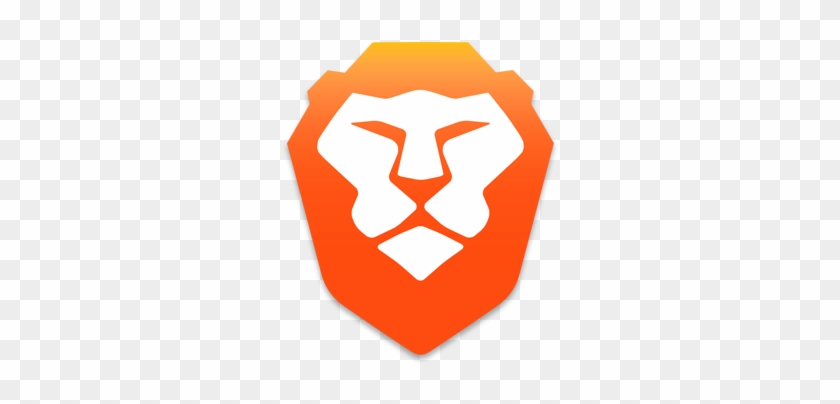 58168072 - Brave Browser Logo Clipart #5827874
