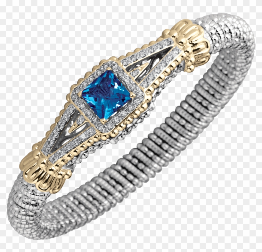 Buyer And Seller Of Diamonds, Watches, Gold And Jewellery - Blue Diamond Bracelet Png Clipart #5827915