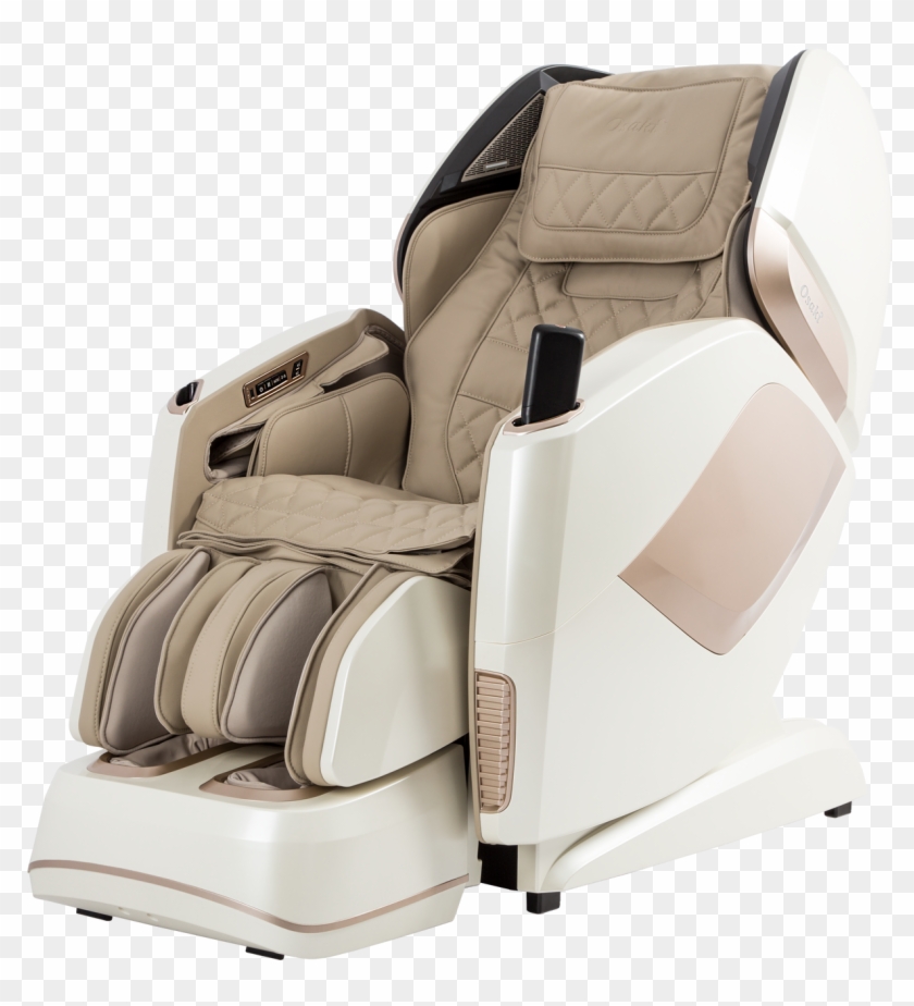Osaki Os Pro Maestro 4d Massage Chair Beige - Car Seat Clipart #5827916