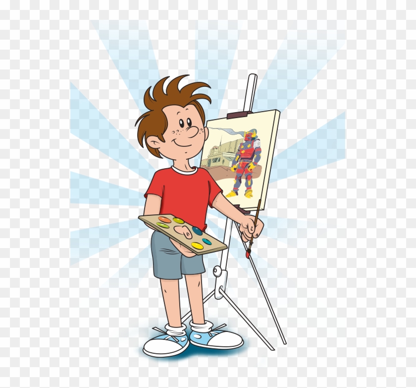 Maestro Explo - Cartoon Clipart #5828020