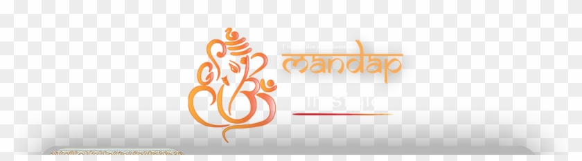 Mandap In Style - Calligraphy Clipart