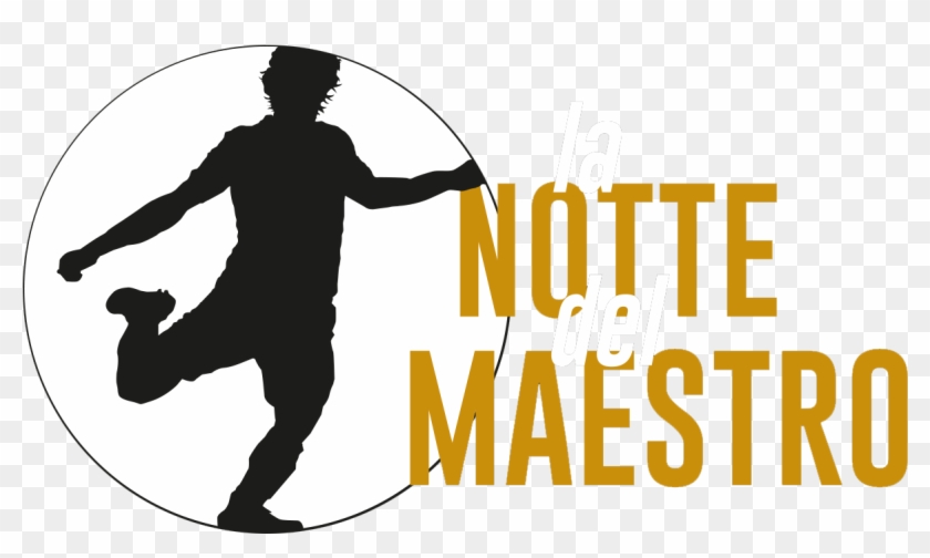 La Notte Del Maestro - Silhouette Clipart #5828154
