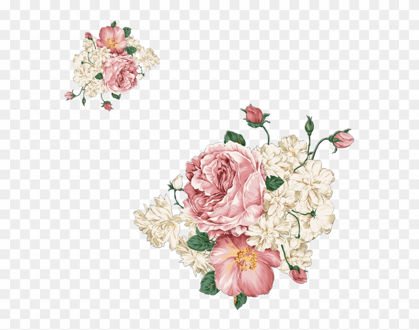 Vector Free Moutan Watercolor Painting Clip Art Pink - Watercolor Painting - Png Download