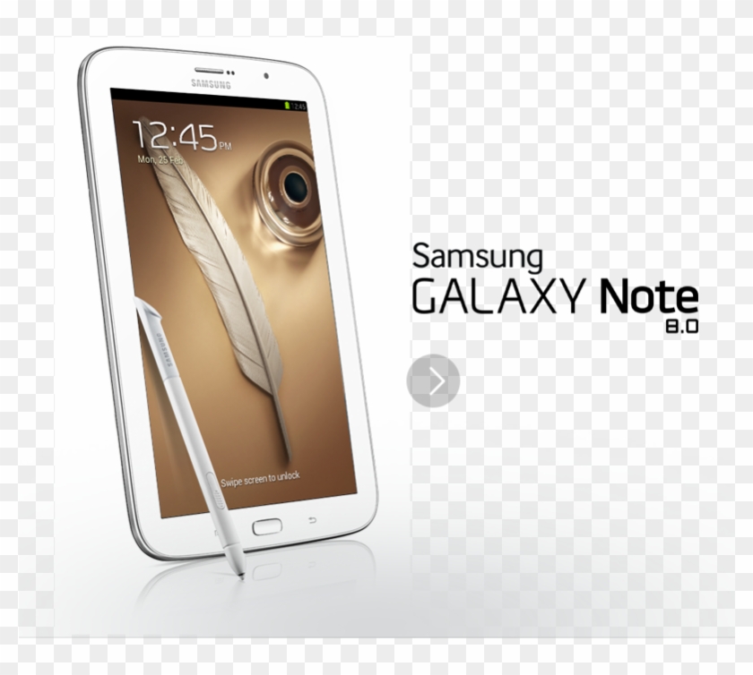 Samsung Galaxy Note - Samsung Galaxy Note 80 Clipart #5828340