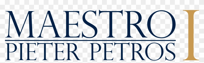 Pieter Petros Maestro I - Sethi Couture Clipart #5828372