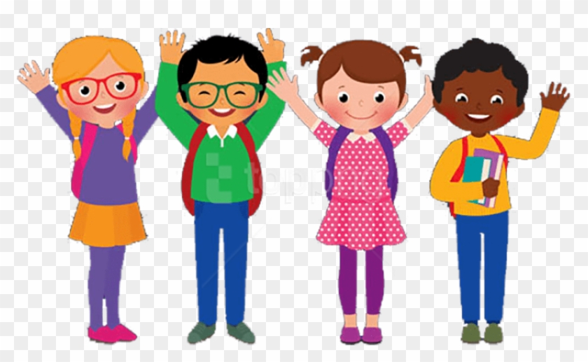 Children Png Clipart Png Image With Transparent Background - Transparent Background Students Clipart #5828388