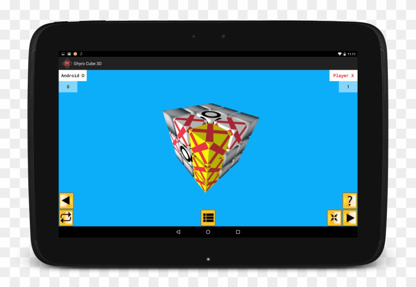 Game Play - Tablet Computer Clipart #5828563