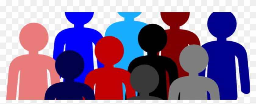 Distribution In Age Groups Financial Tribune Ⓒ - Population Person Clipart - Png Download #5828564