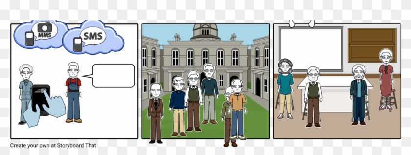 Samsung Note - Cartoon Clipart