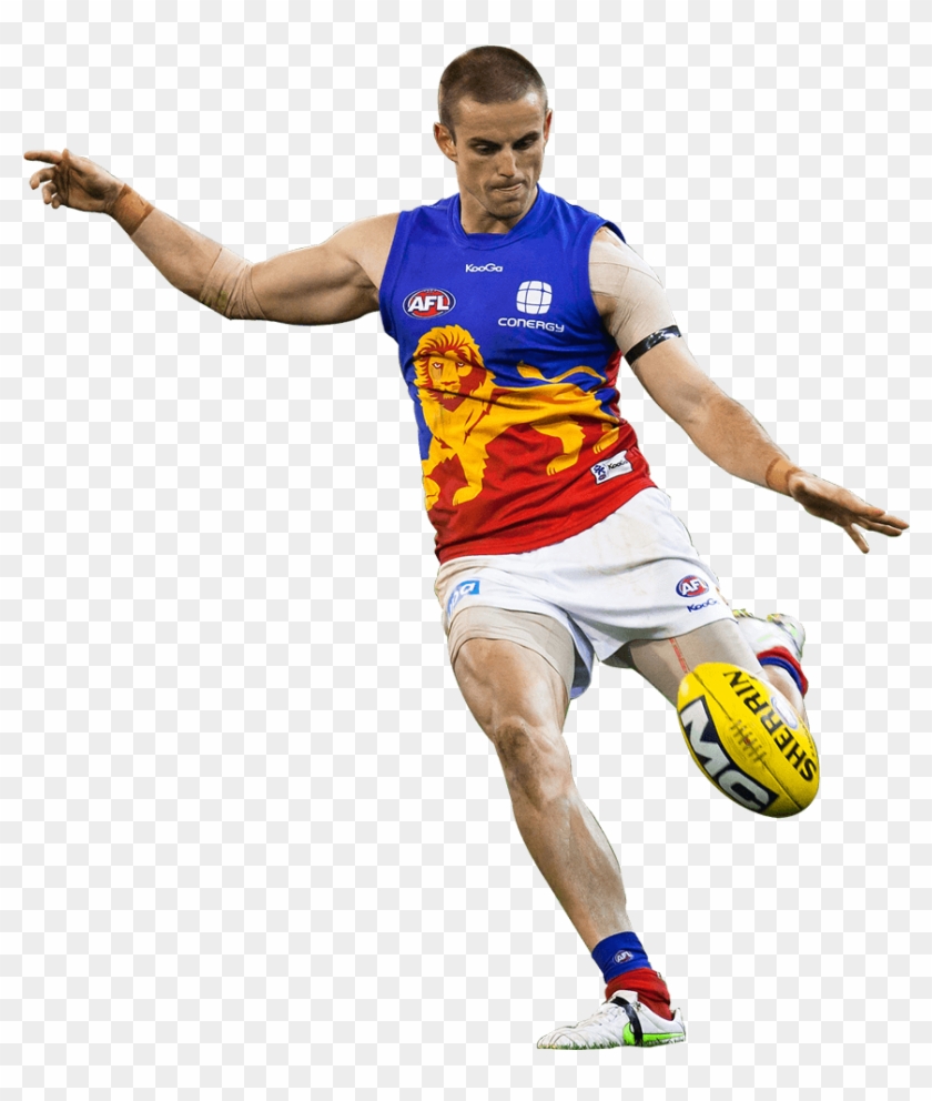 Afl Players Png - Afl Football Players Png Clipart #5828941