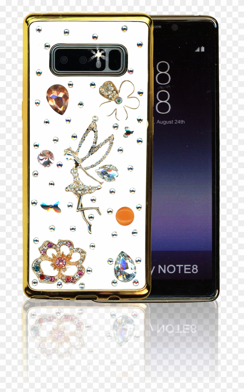 Samsung Galaxy Note 8 Mm Bling 3d Tinkle - Smartphone Clipart #5828943