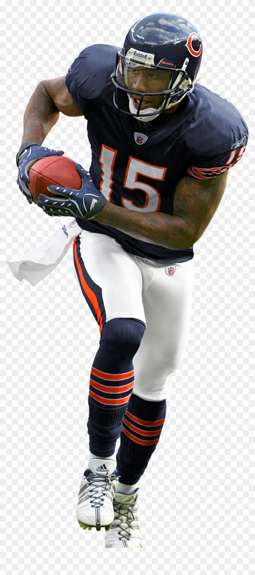 Chicago Bears Players Png Clipart #5828990
