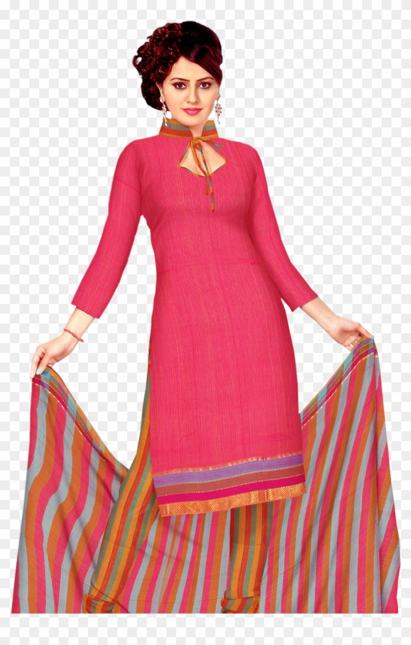 Design For Formal Indian Suit Clipart #5829020