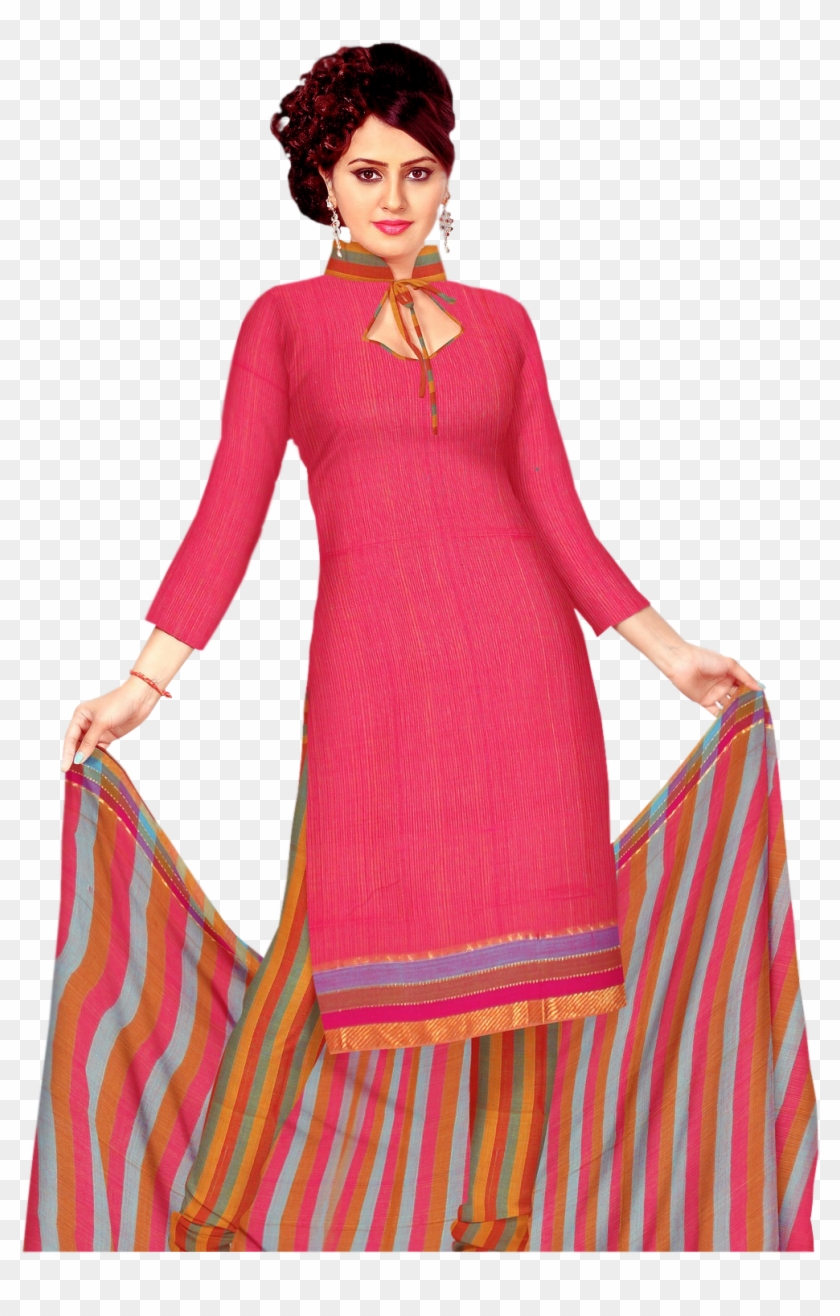 Design For Formal Indian Suit Clipart