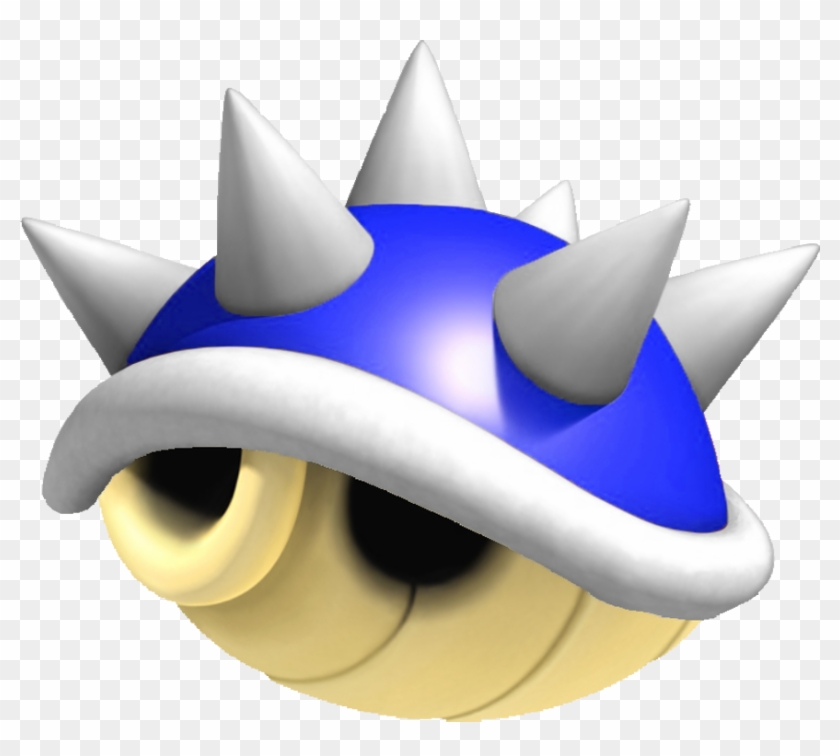 Blue Shell Png - Blue Mario Kart Shell Clipart #5829026