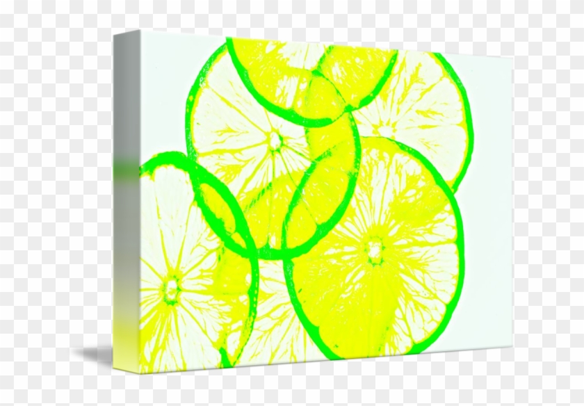 Yellow And Green Background - Sweet Lemon Clipart #5829051