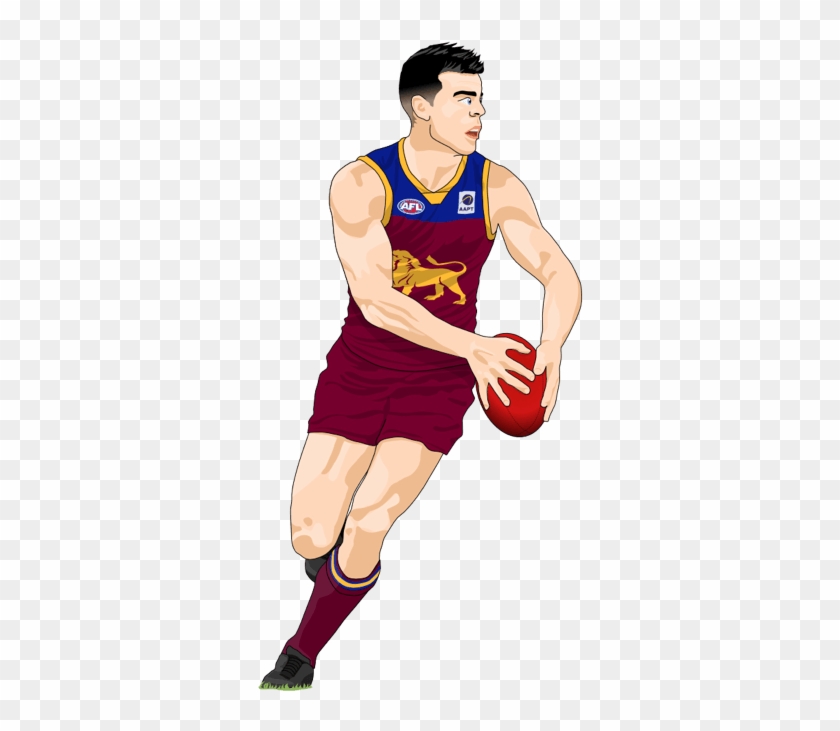 Afl Players Png - Afl Players Transparent Background Clipart #5829124