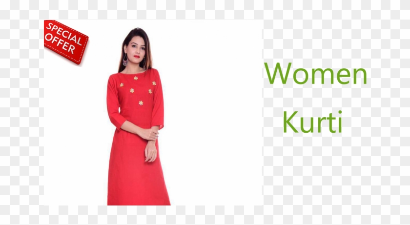 Kurti2 - Girl Clipart #5829126