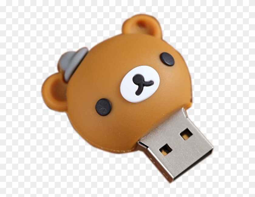 Cartoon Pen Drive Wedding Gift Bride / Groom Usb Flash - Usb Flash Drive Clipart