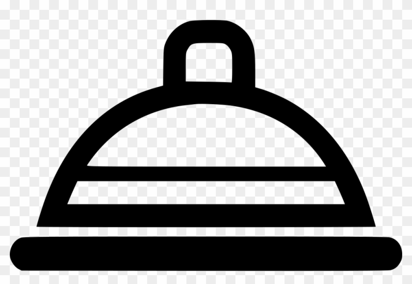 Room Service Food Plate Comments Clipart