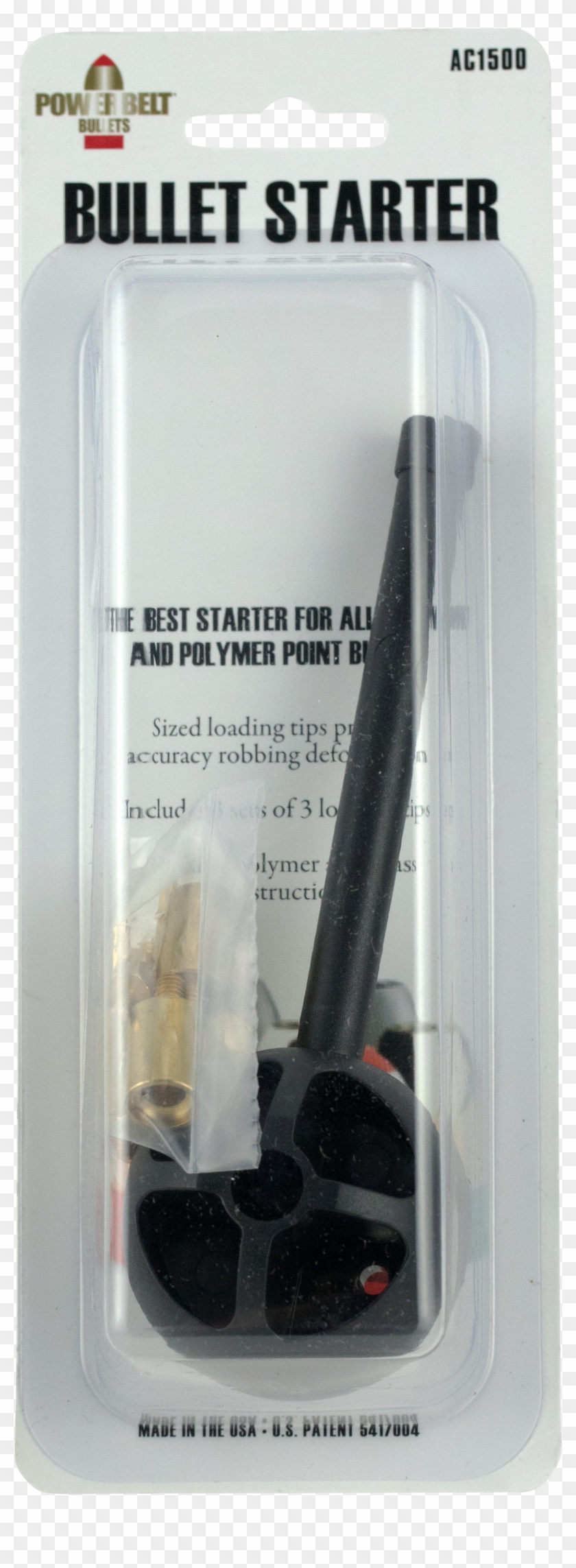 Cva Ac1500 Powerbelt Bullet Starter Universal 9 Attachments - Hunting Knife Clipart