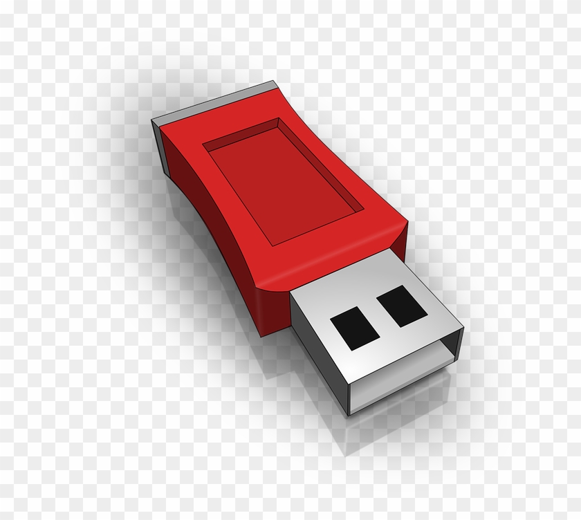 Pen Drive Desenho Png - Usb Stick Clipart