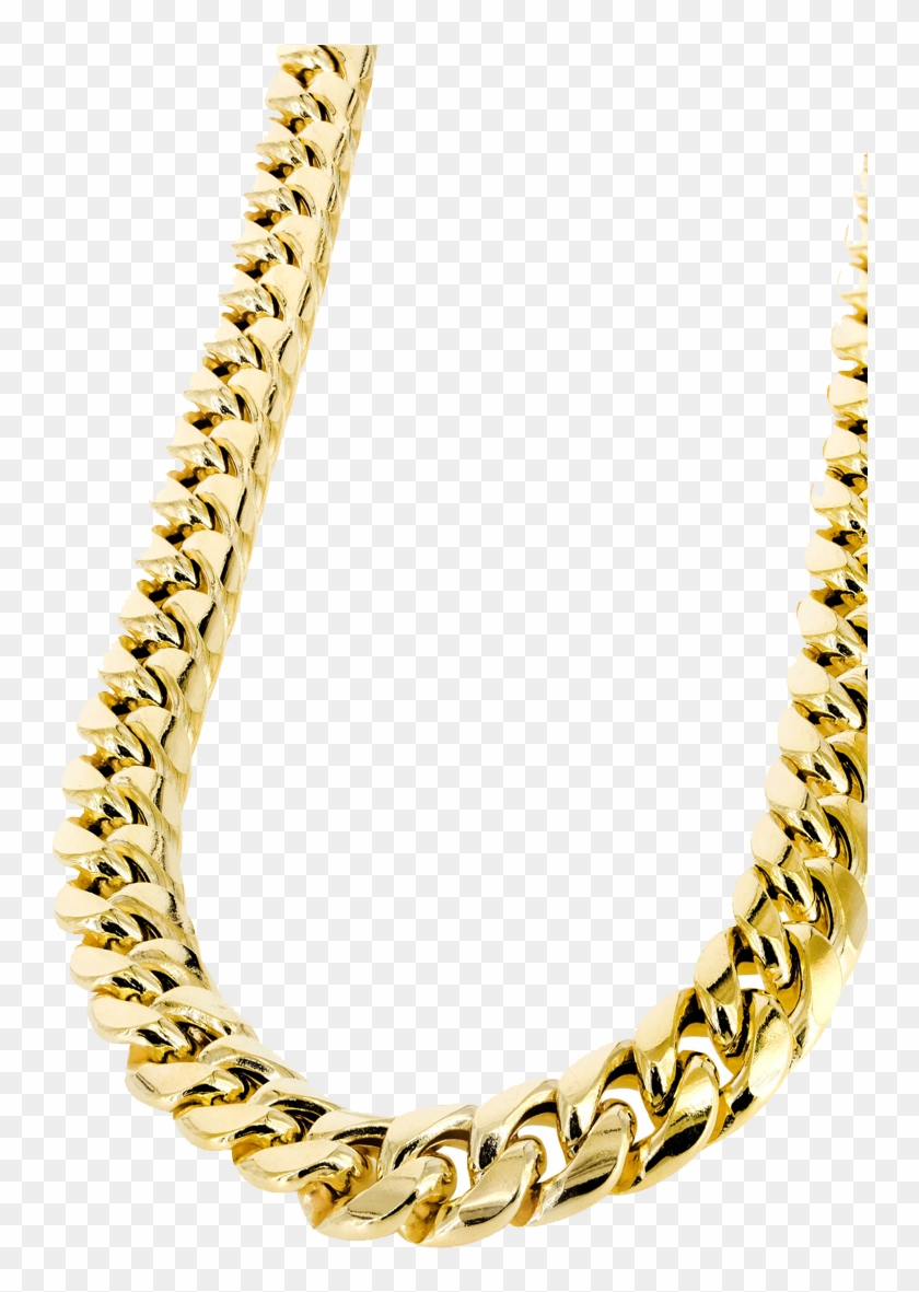 Vera Jewelry Cuban Link For Slider - Cadena Cubanas De Oro Png Clipart #5829404