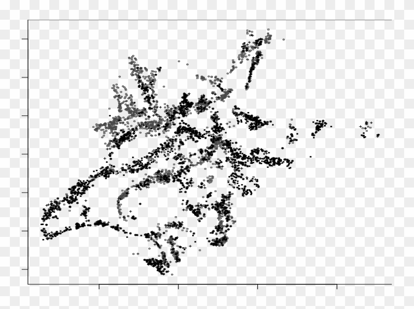 Tube Wells In A Section Of Araihazar Upazila, Bangladesh - Illustration Clipart #5829487