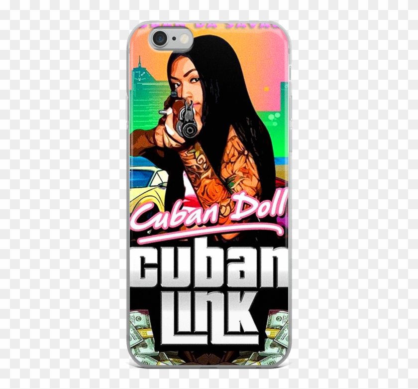 Cuban Link /iphone Case - Cuban Doll Cuban Link Clipart #5829537