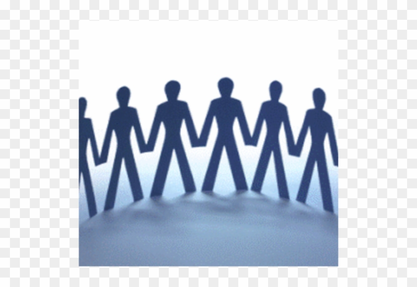 Paper People Clipart