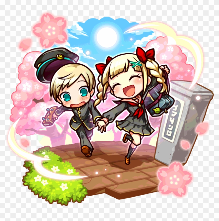 Rubellia & Shay Png Without Info - Cartoon Clipart