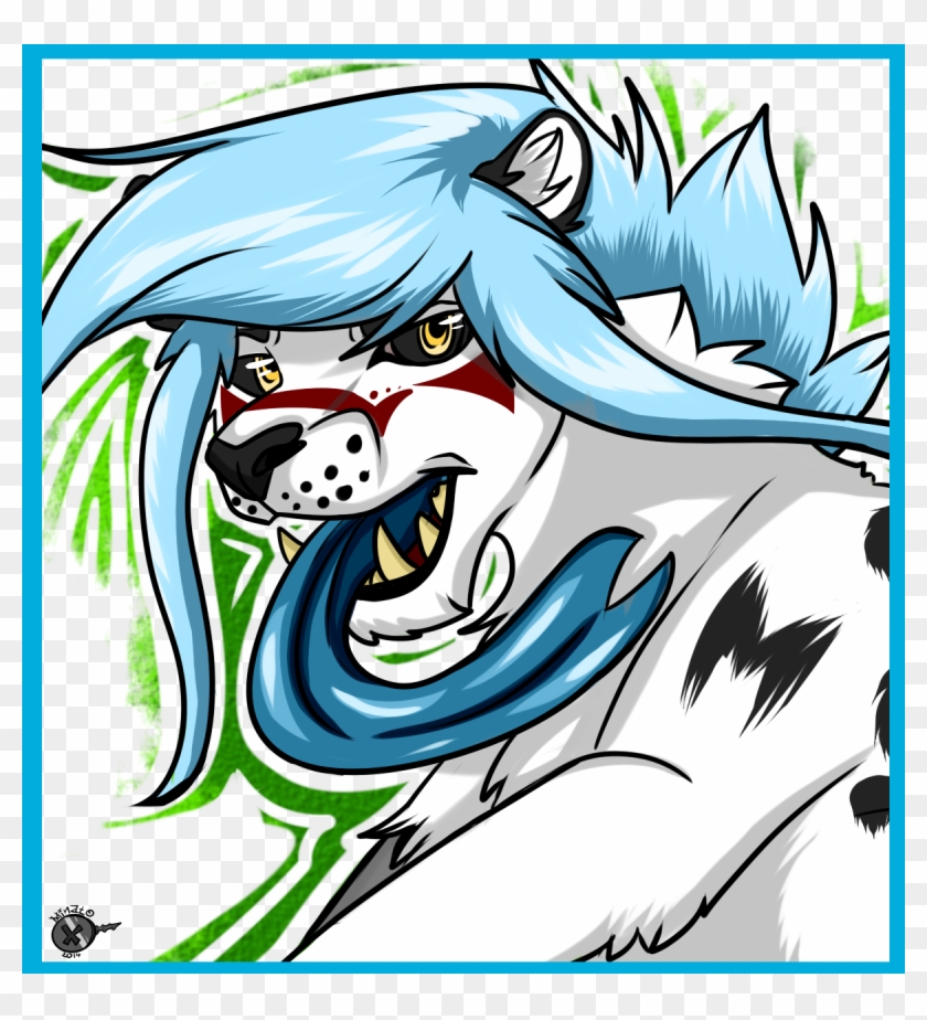 Dat Long Tongue - Cartoon Clipart #5829826