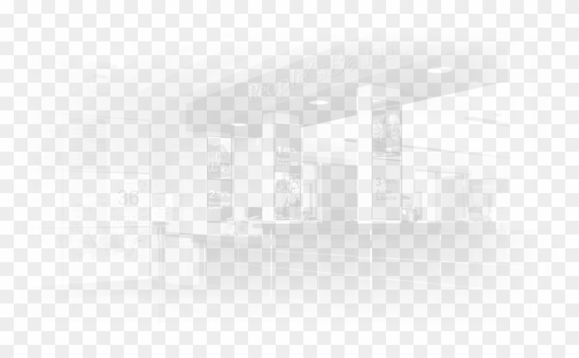 One - Bank Clipart #5829889