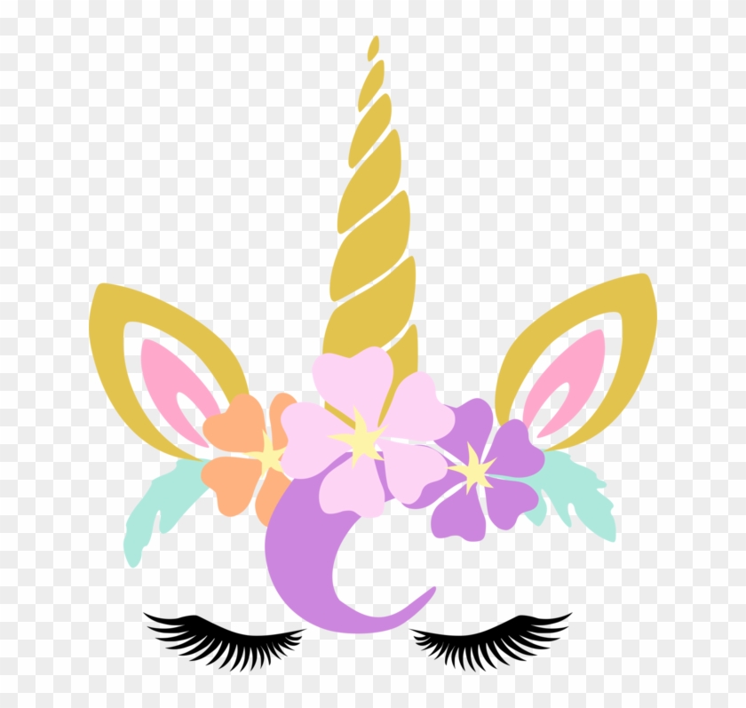 See More Photos From The Author - Unicorn Face Clipart Transparent Background - Png Download #5830094