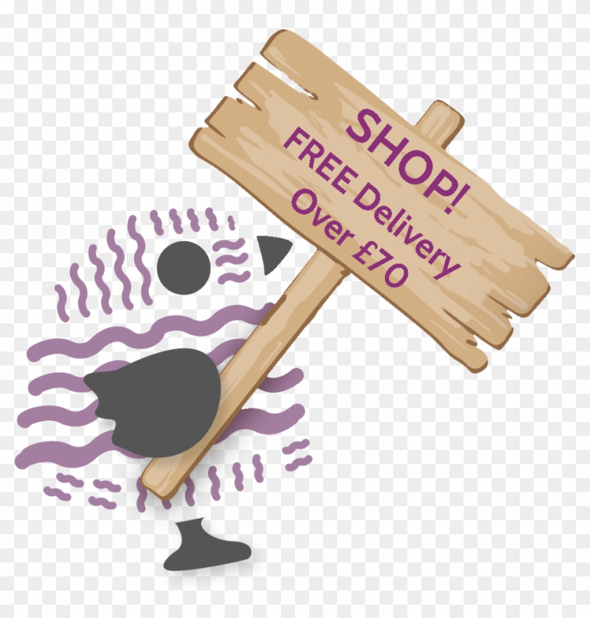 Shop Free Delivery - Turkey Clipart