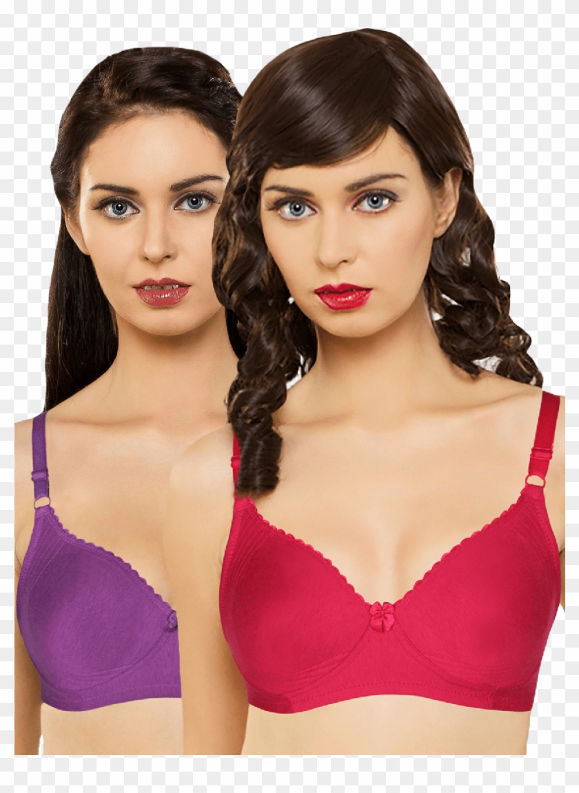 Organic Seamless Side Support Bra - Brassiere Clipart