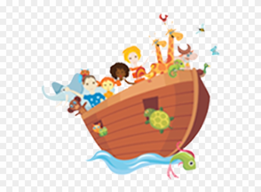 Noah's Ark Childcare And Nursery - Noah's Ark Clip Art - Png Download #5830314