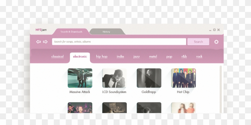 Music Downloader With Album Cover 556612 - Mp3 Jam Clipart