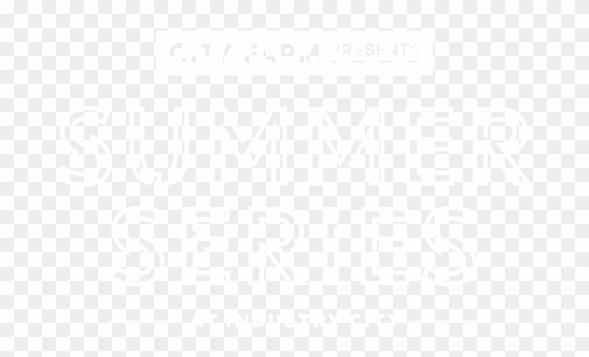 Summer Series Logo White Stacked Web - Poster Clipart #5830557