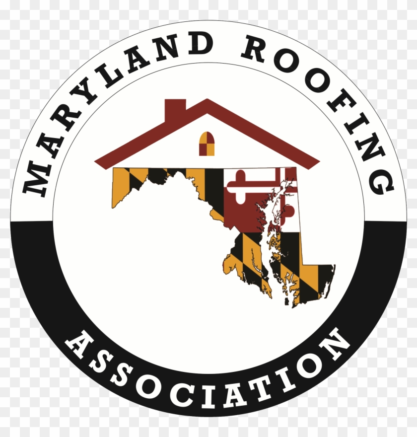 Maryland Roofing - Circle Clipart #5830566