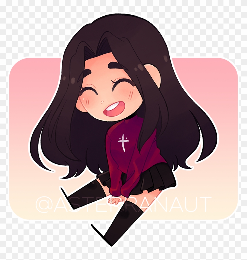 Holly Cheng - Girl Clipart