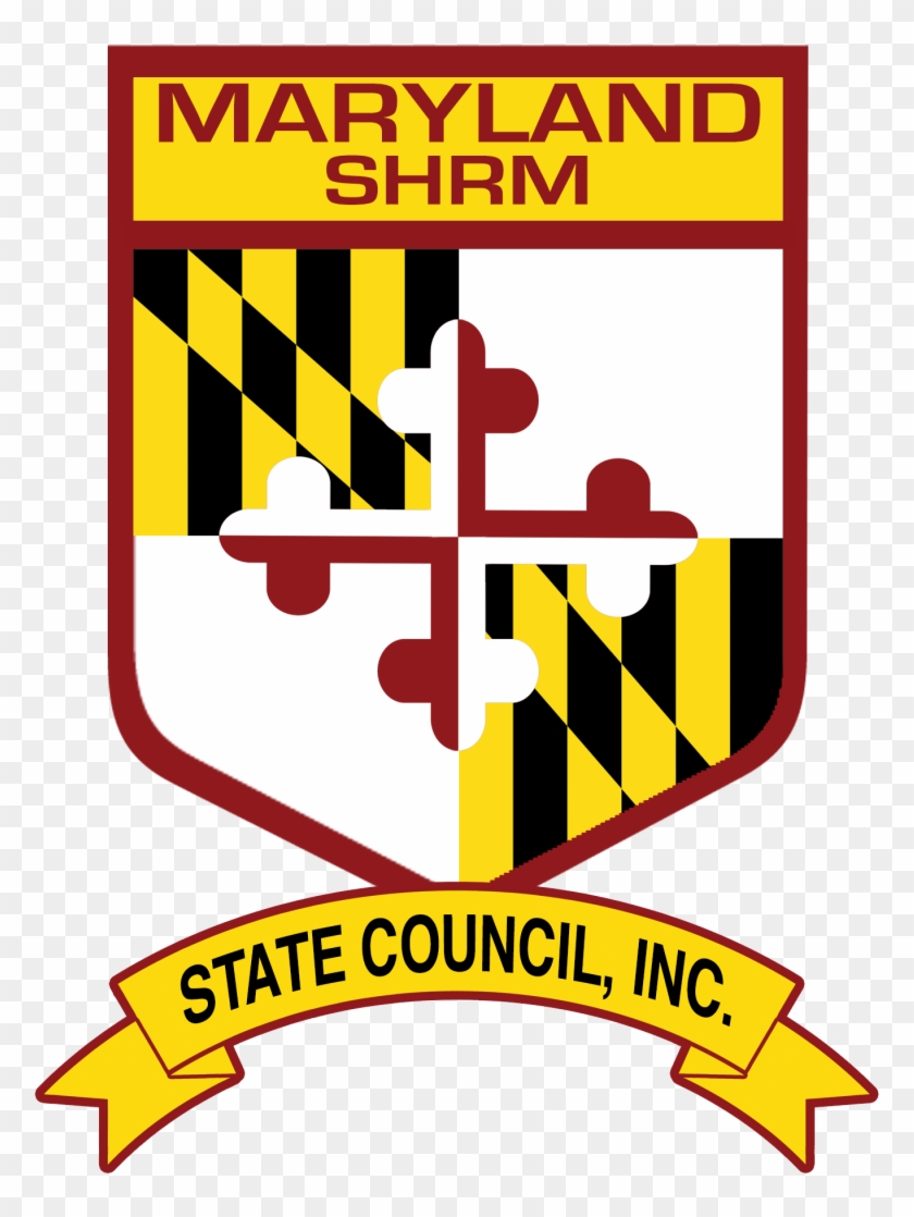 Maryland Shrm State Conference - Md Flag Clipart #5830668