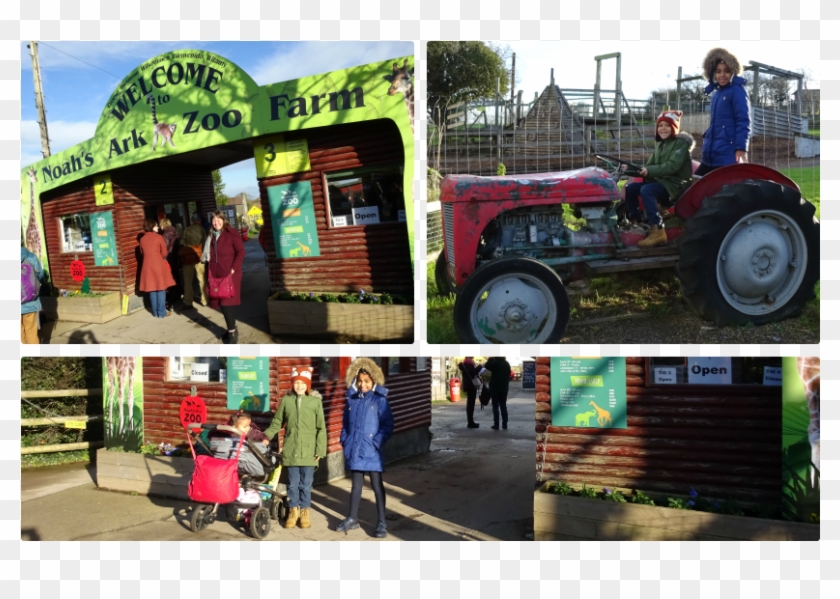 Christmas At Noah's Ark Bristol - Tractor Clipart