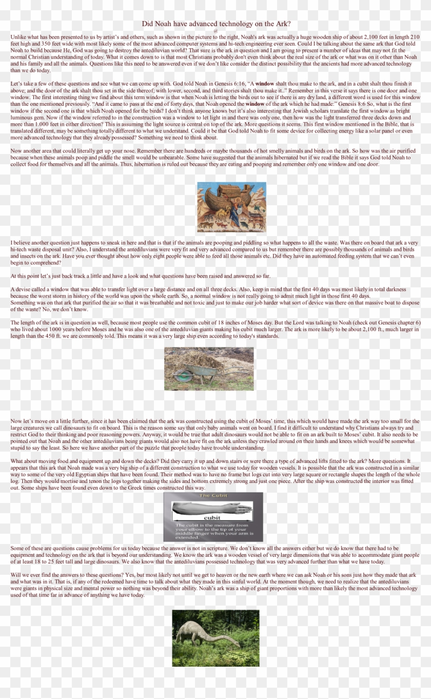 Noah's Ark Png Clipart #5830708