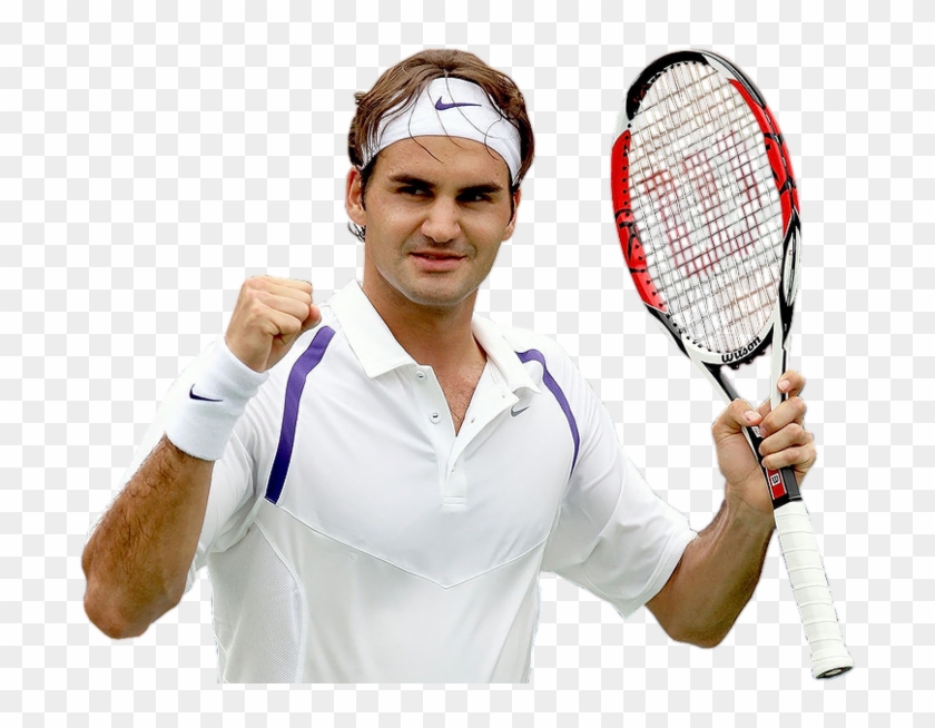 Roger Federer Png Transparent Images - Roger Ferderer Clipart #5830822