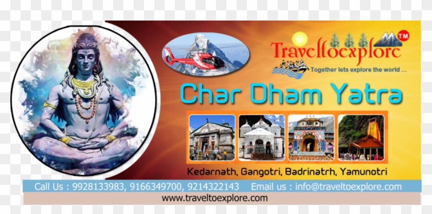 Char Dham Yatra Complete Guide - Flyer Clipart #5830826