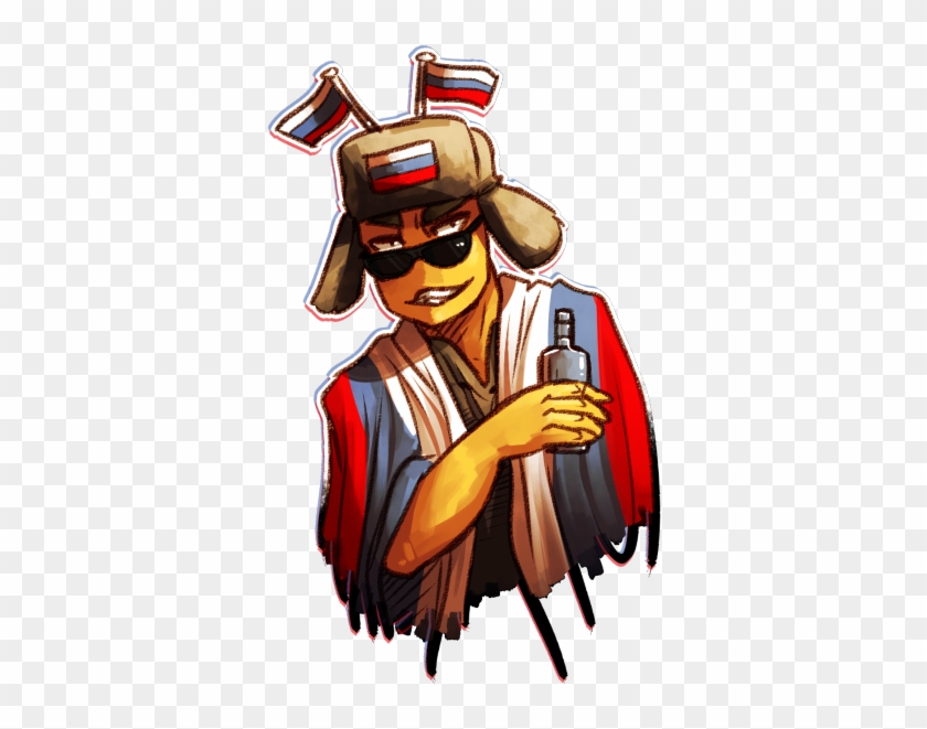 Le Vodkanation Meme Man - Nfkrz Fanart Clipart #5830870