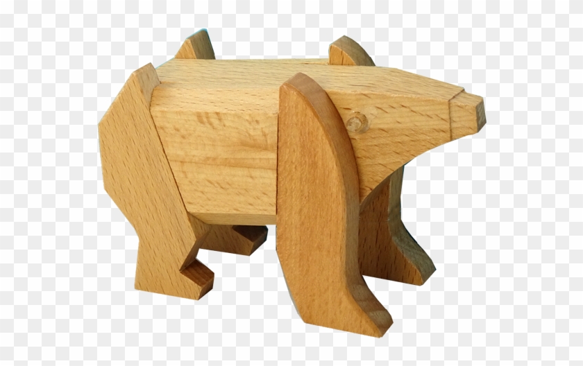 Wwf Polar Bear - Plywood Clipart #5830871