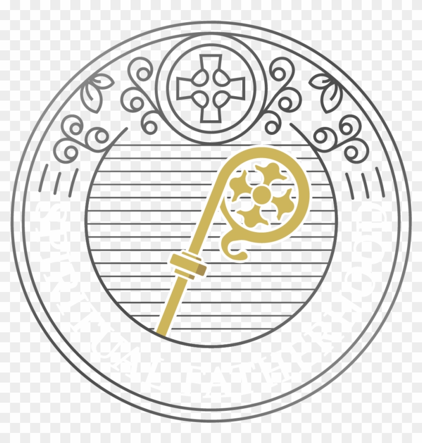 Teaching, Watching Over, And Guiding The People Of - Circle Clipart